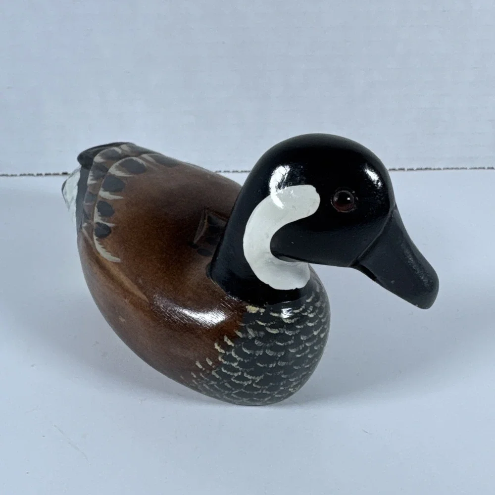 A Wooden Bird Factory Original Canada Goose Duck Decoy